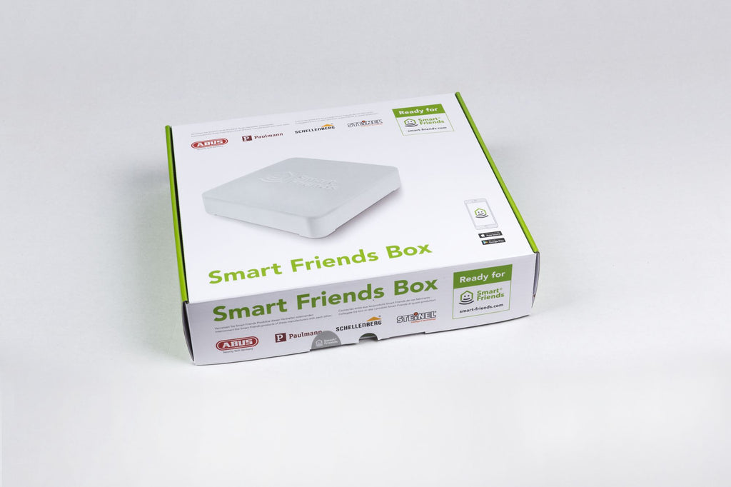 Paulmann SmartHome ZB Smart Friends Box 230V/5V LAN- +USB-Interface Weiß Kunststoff