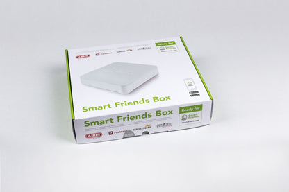 Paulmann SmartHome ZB Smart Friends Box 230V/5V LAN- +USB-Interface Weiß Kunststoff