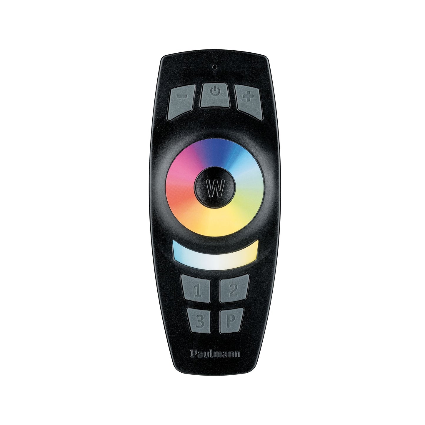 Paulmann SmartHome ZB Gent Fernbedienung 2xAAA mit Wandhalterung Schwarz Kunststoff