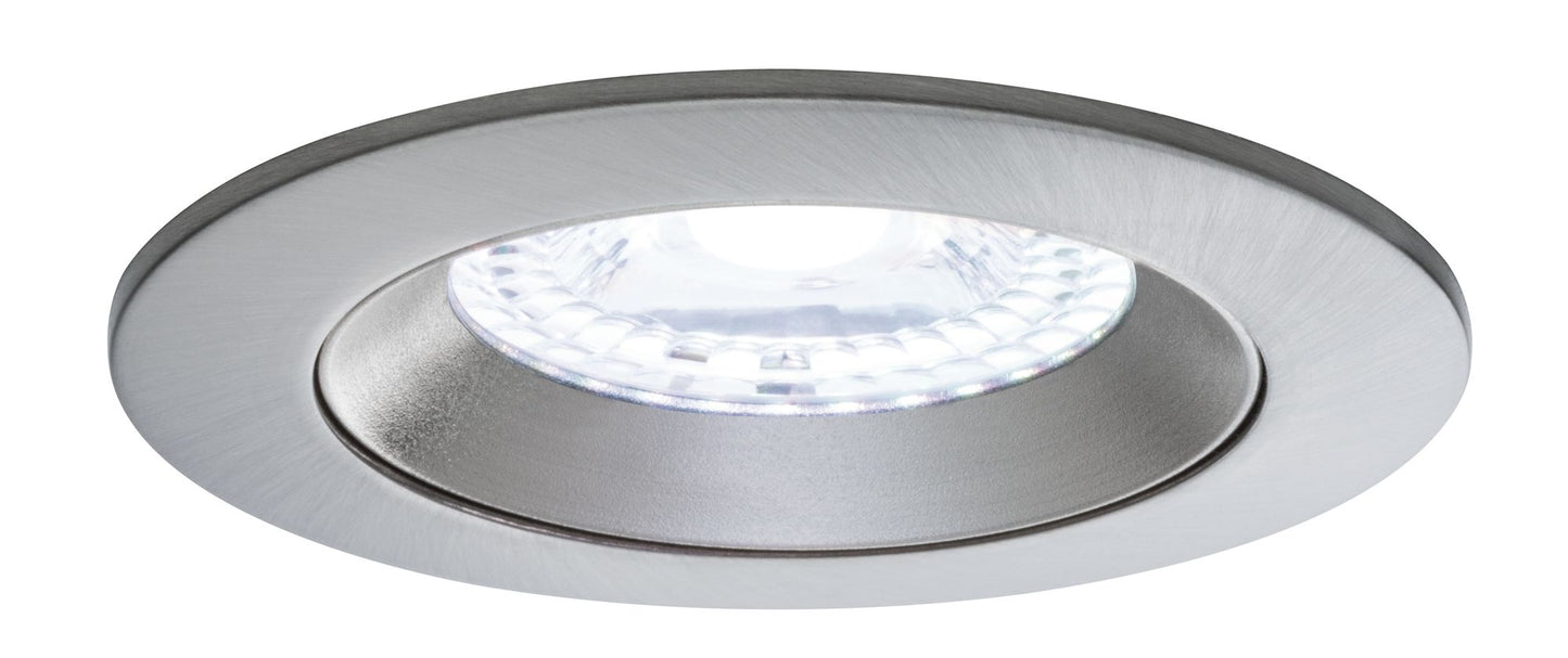 Paulmann SmartHome ZB Lens EBL Set IP44 LED 3x4,8 W RGBW starr 230/24V 36W 80mm Chr m/Alu