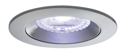 Paulmann SmartHome ZB Lens EBL Set IP44 LED 3x4,8 W RGBW starr 230/24V 36W 80mm Chr m/Alu