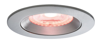 Paulmann SmartHome ZB Lens EBL Set IP44 LED 3x4,8 W RGBW starr 230/24V 36W 80mm Chr m/Alu