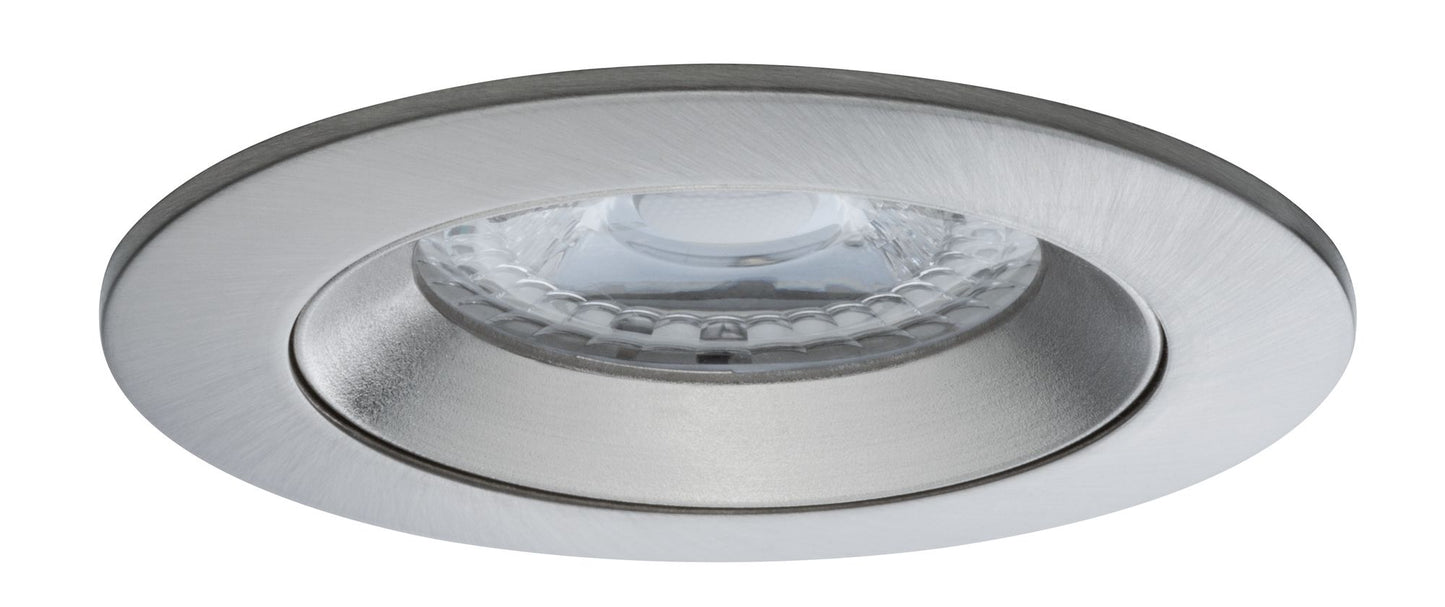 Paulmann SmartHome ZB Lens EBL Set IP44 LED 3x4,8 W RGBW starr 230/24V 36W 80mm Chr m/Alu