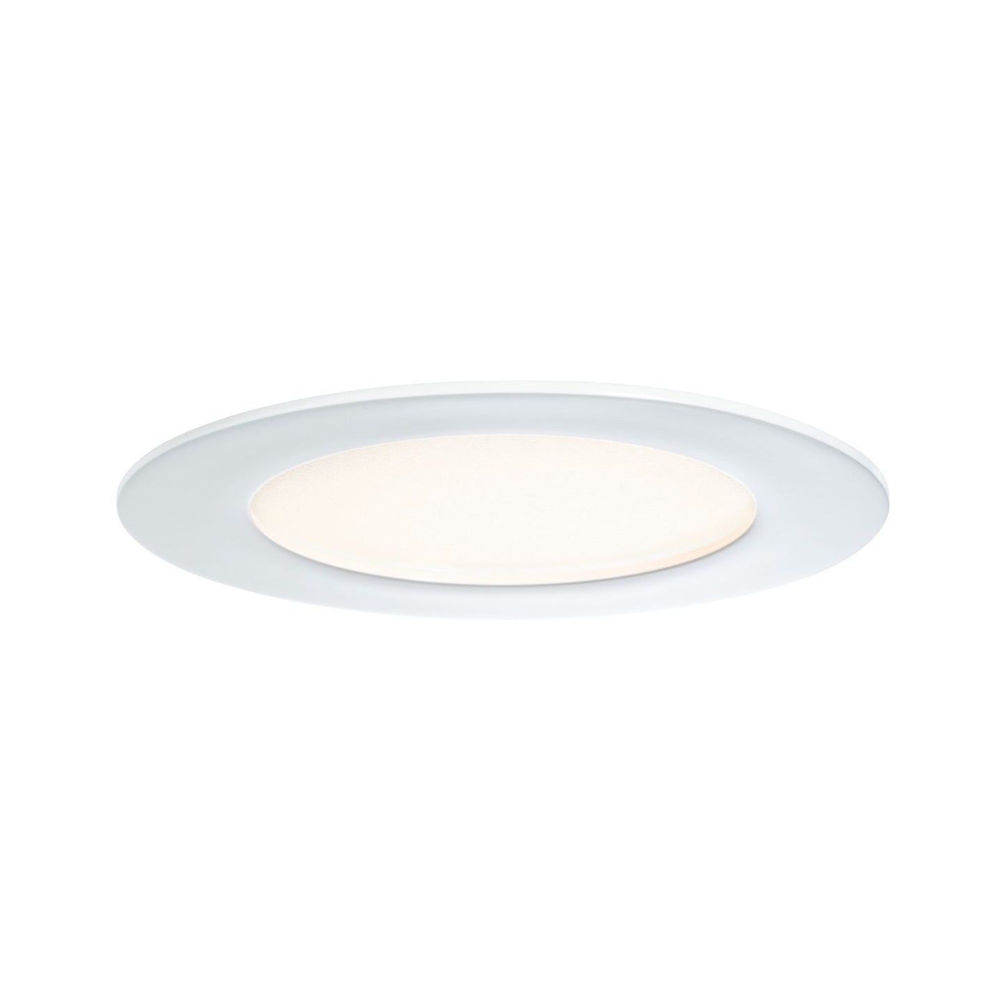Paulmann SmartHome ZB More EBL Set Panel TunW 7W 12VA 230V/24V 120mm Weiß/Diffus
