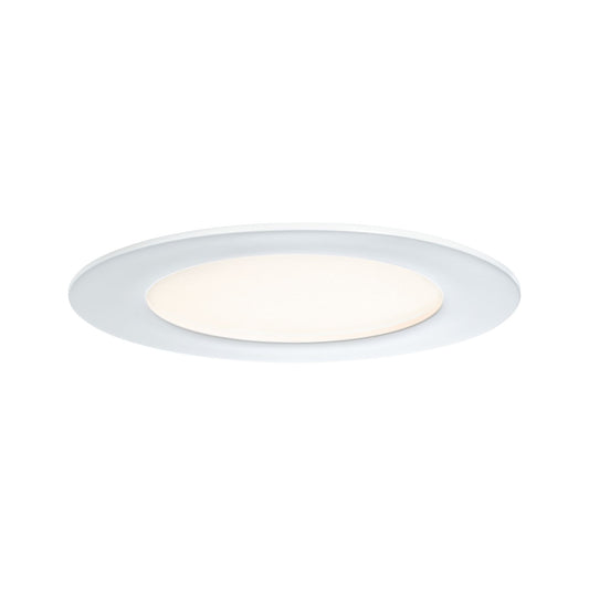 Paulmann SmartHome ZB More EBL Set Panel TunW 7W 12VA 230V/24V 120mm Weiß/Diffus