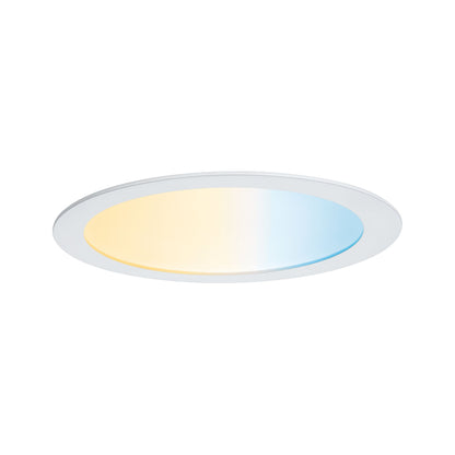 Paulmann SmartHome ZB More EBL Set Panel TunW 12W 15VA 230V/24V 170mm Weiß/Diffus