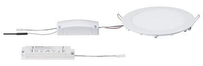 Paulmann SmartHome ZB More EBL Set Panel TunW 12W 15VA 230V/24V 170mm Weiß/Diffus
