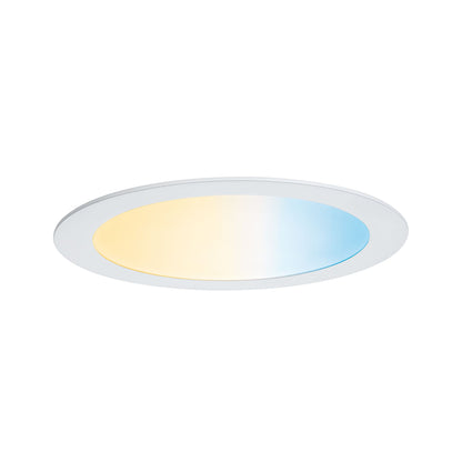 Paulmann SmartHome ZB More EBL Set Panel TunW 18W 20VA 230V/24V 225mm Weiß/Diffus