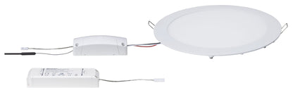 Paulmann SmartHome ZB More EBL Set Panel TunW 18W 20VA 230V/24V 225mm Weiß/Diffus