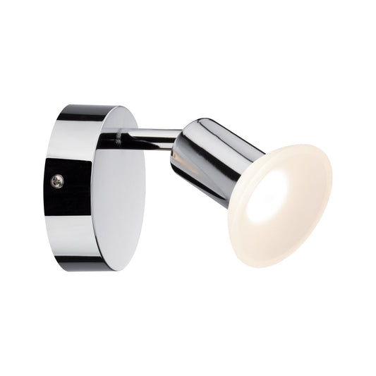 Paulmann SmartHome BLE Porto Spot 1x4,5W dim 230V Chrom Metall Kst