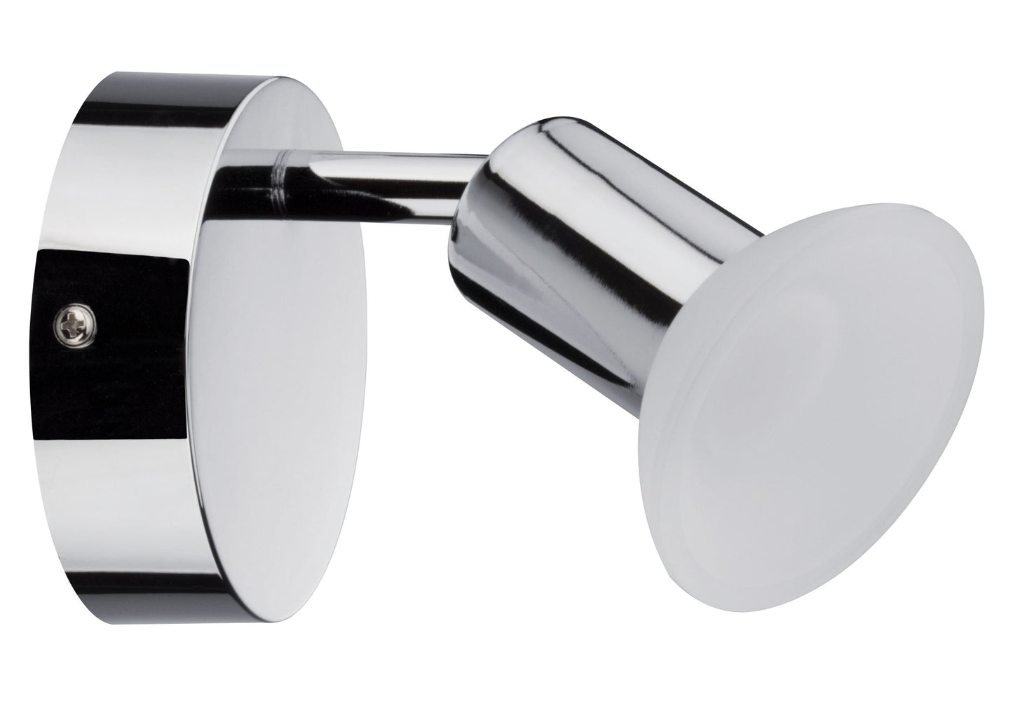 Paulmann SmartHome BLE Porto Spot 1x4,5W dim 230V Chrom Metall Kst