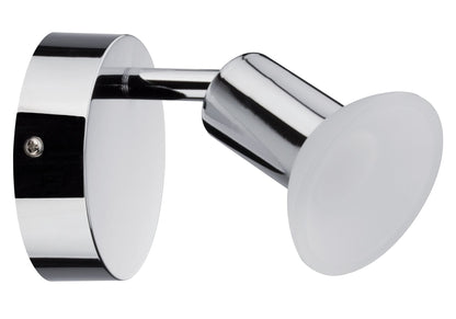 Paulmann SmartHome BLE Porto Spot 1x4,5W dim 230V Chrom Metall Kst