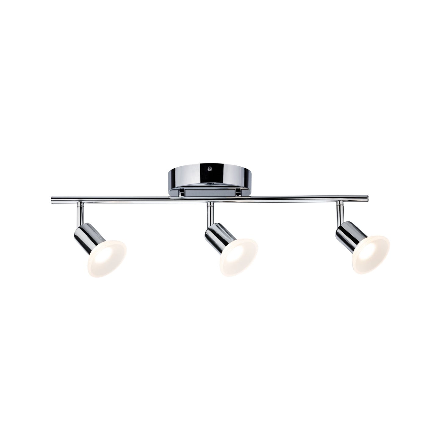 Paulmann SmartHome BLE Porto Spot 3x4,5W dim 230V Chrom Metall Kst