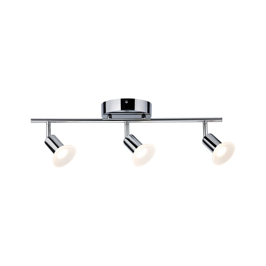 Paulmann SmartHome BLE Porto Spot 3x4,5W dim 230V Chrom Metall Kst