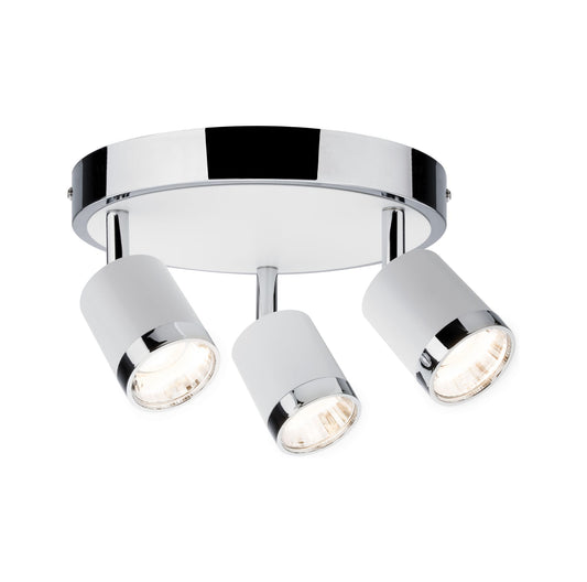 Paulmann SmartHome BLE Coimbra Spot 3x4,5W TunW 230V Chrom Metall Kst