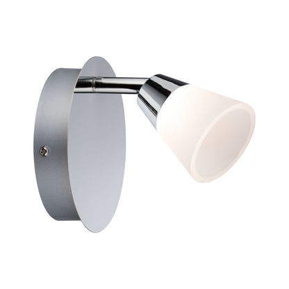 Paulmann SmartHome BLE Lisboa Spot 1x4,5W RGBW 230V Chrom Metall Kst
