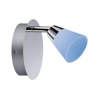Paulmann SmartHome BLE Lisboa Spot 1x4,5W RGBW 230V Chrom Metall Kst