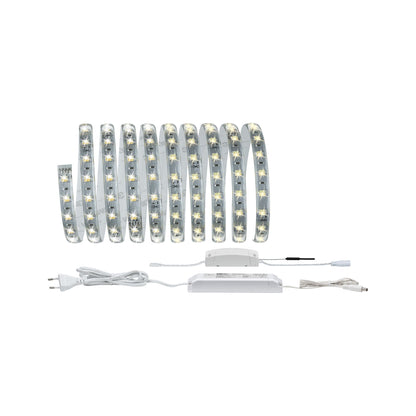 Paulmann SmartHome ZB Reflex LED Strip Set 3m TunW 20W 230/24V Weiß/Kst