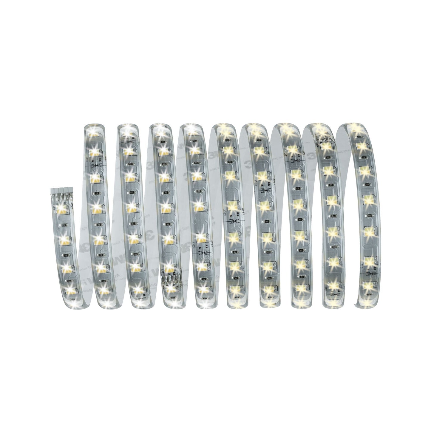 Paulmann SmartHome ZB Reflex LED Strip Set 3m TunW 20W 230/24V Weiß/Kst