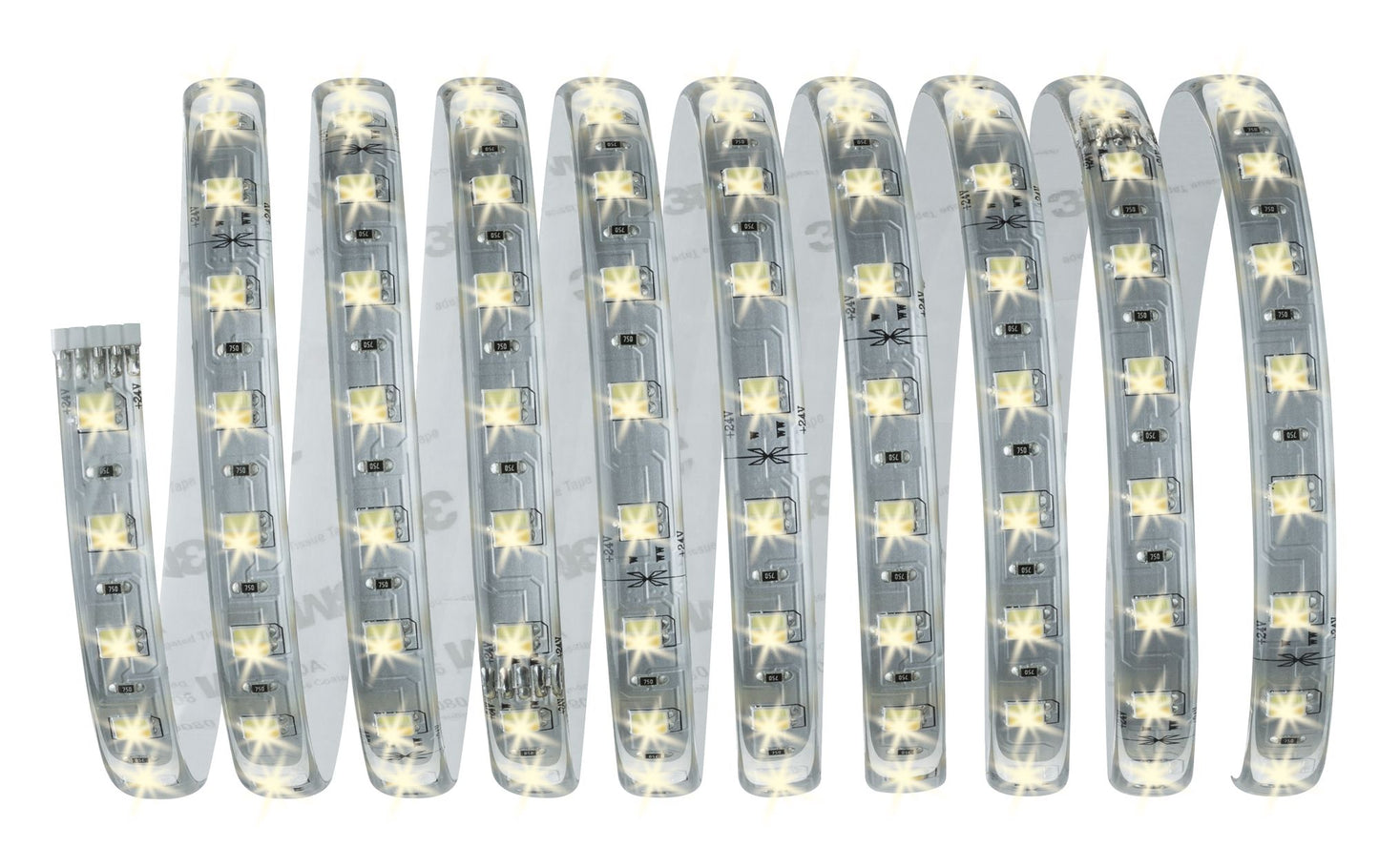 Paulmann SmartHome ZB Reflex LED Strip Set 3m TunW 20W 230/24V Weiß/Kst