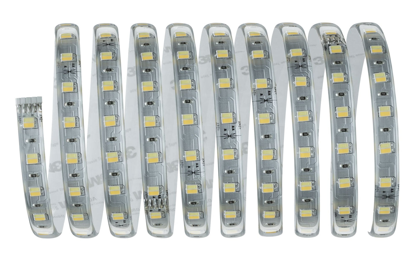 Paulmann SmartHome ZB Reflex LED Strip Set 3m TunW 20W 230/24V Weiß/Kst