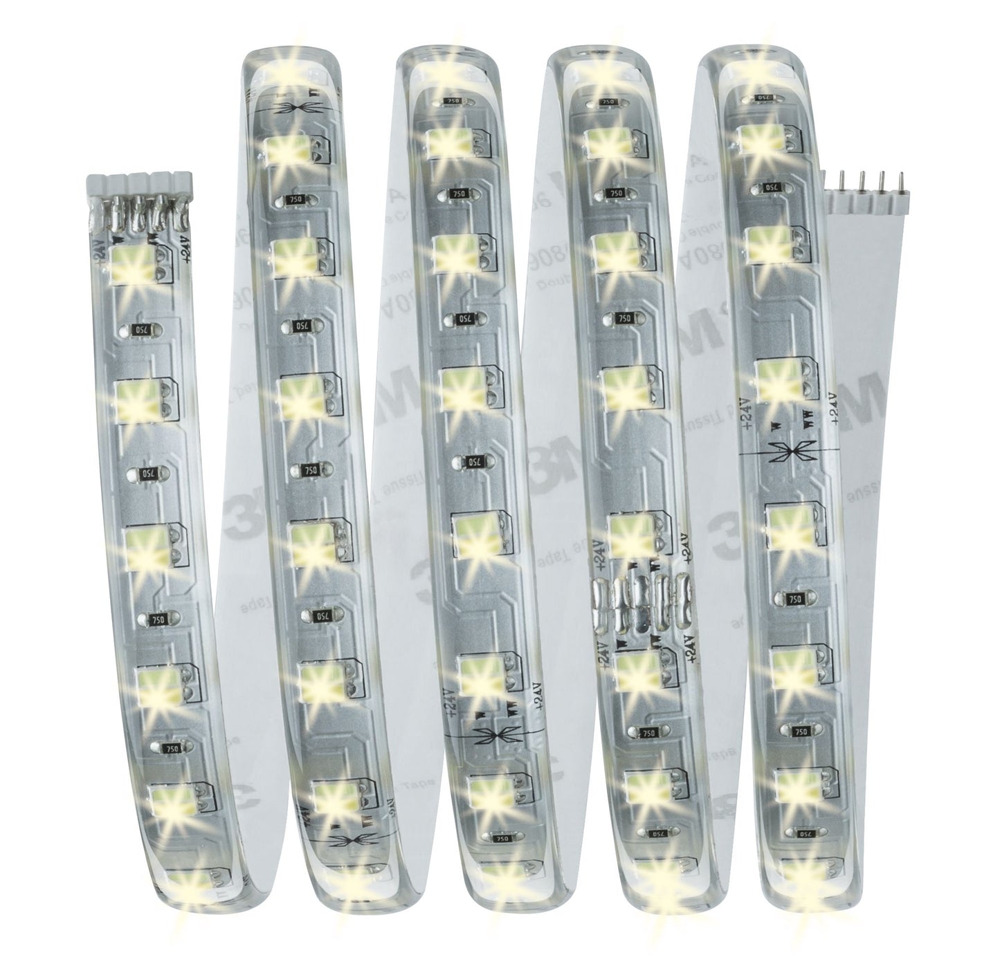 Paulmann SmartHome ZB Reflex LED Strip Set 3m TunW 20W 230/24V Weiß/Kst