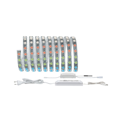 Paulmann SmartHome ZB Reflex LED Strip Set 3m RGBW 20W 230/24V Weiß/Kst