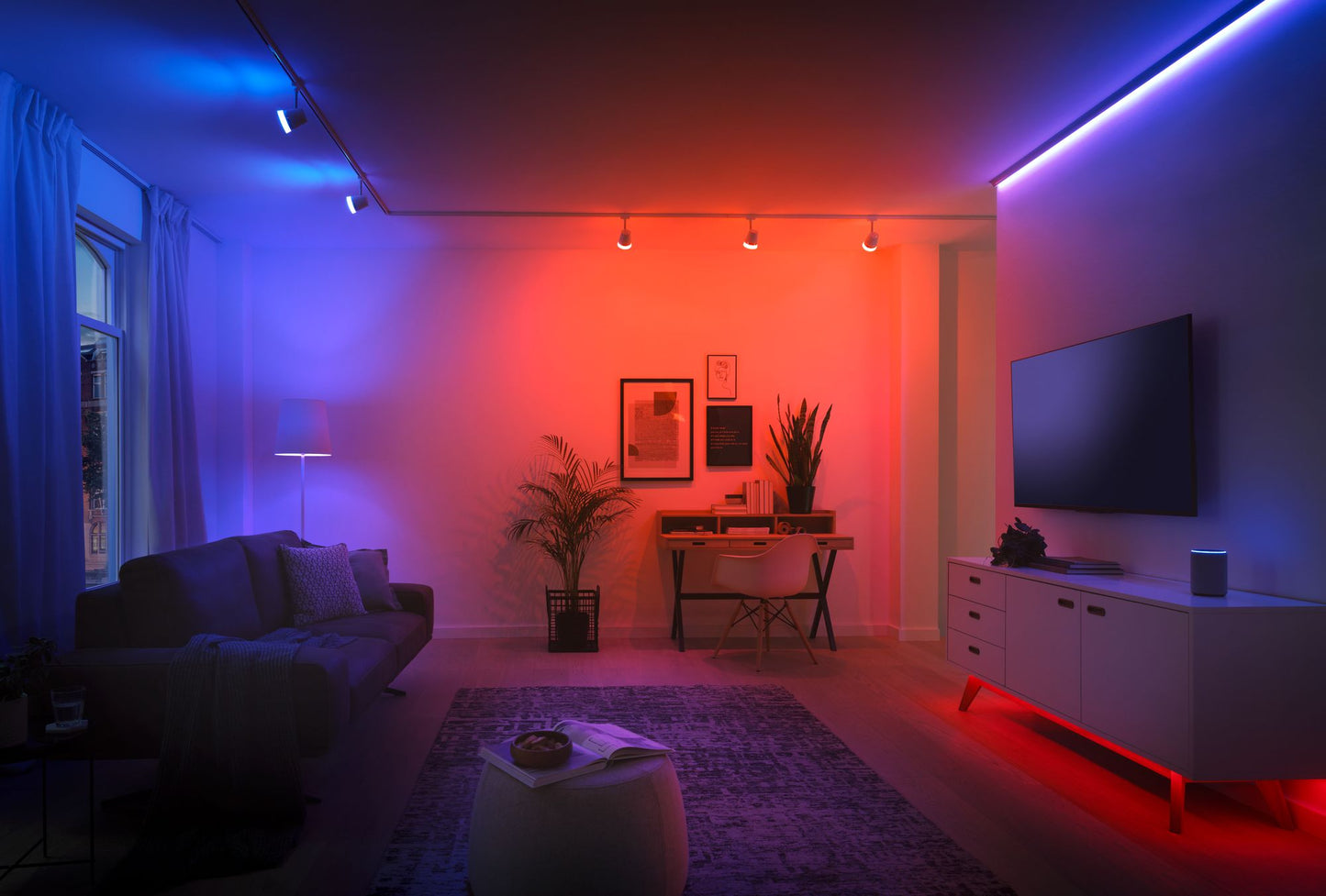 Paulmann SmartHome ZB Reflex LED Strip Set 3m RGBW 20W 230/24V Weiß/Kst