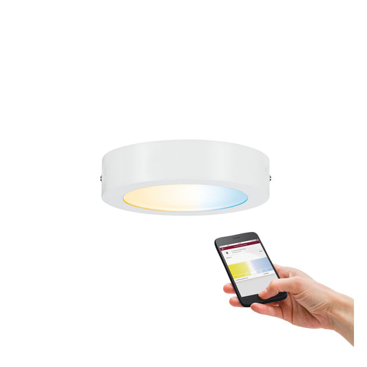 Paulmann SmartHome ZB Cesena LED-Panel 170mm 11W TunW 230V Weiß matt Kst
