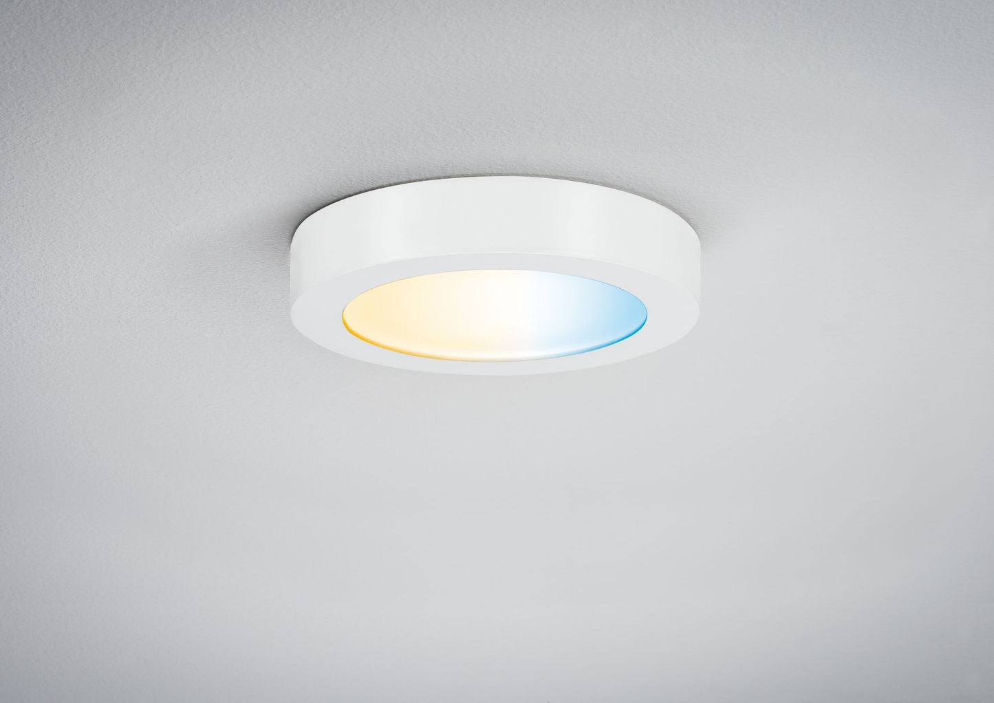 Paulmann SmartHome ZB Cesena LED-Panel 170mm 11W TunW 230V Weiß matt Kst