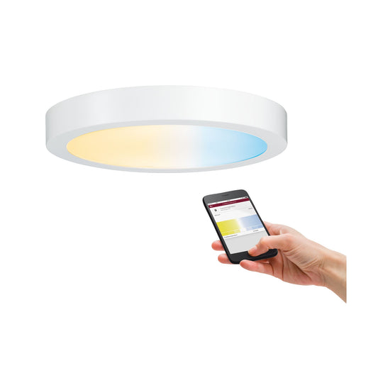 Paulmann SmartHome ZB Cesena LED-Panel 300mm 17W TunW 230V Weiß matt Kst