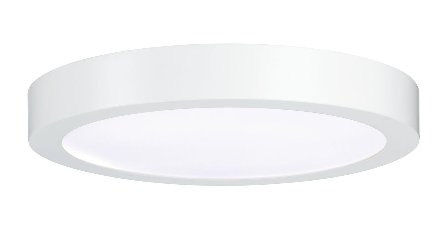 Paulmann SmartHome ZB Cesena LED-Panel 300mm 17W TunW 230V Weiß matt Kst
