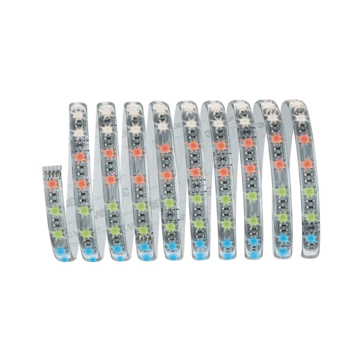 Paulmann SmartHome Starter Set Reflex Strip Set 3m RGBW 20W mit SmartFriends Box
