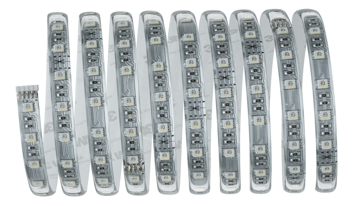 Paulmann SmartHome Starter Set Reflex Strip Set 3m RGBW 20W mit SmartFriends Box
