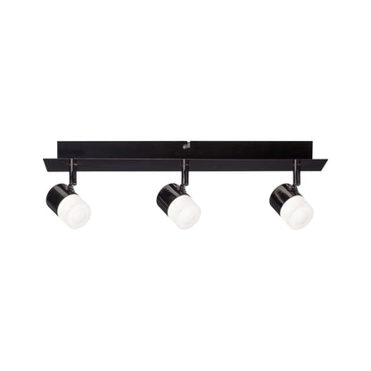 Paulmann SmartHome ZB Deon Spot 3x6,5W 230V TunW Schwarzchrom Metall/Kunststoff