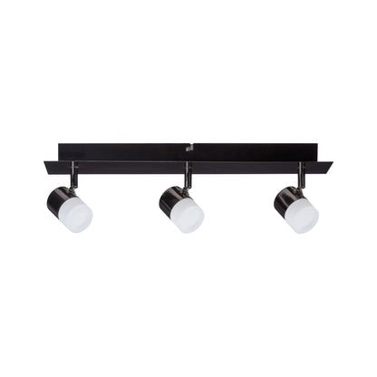 Paulmann SmartHome ZB Deon Spot 3x6,5W 230V TunW Schwarzchrom Metall/Kunststoff
