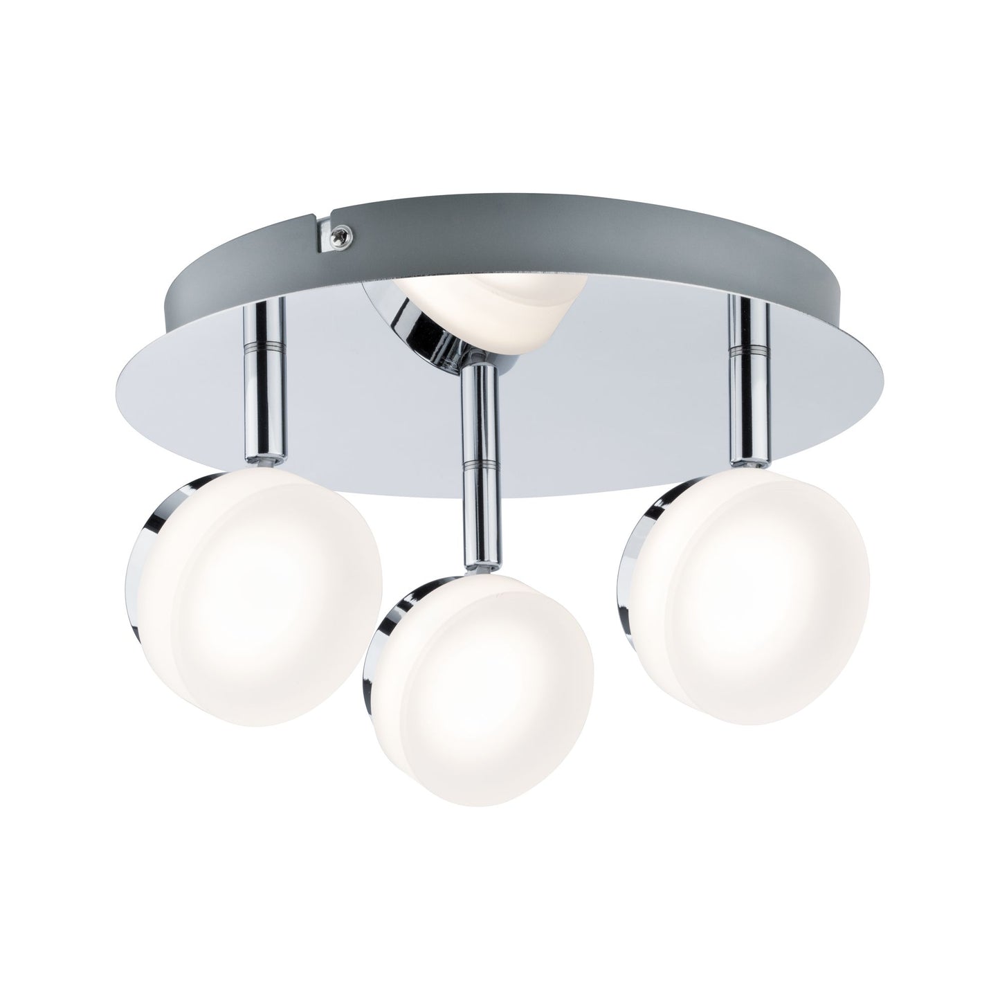 Paulmann SmartHome ZB Iro Spot 3x7W RGBW 230V Chrom Metal/Kunststoff