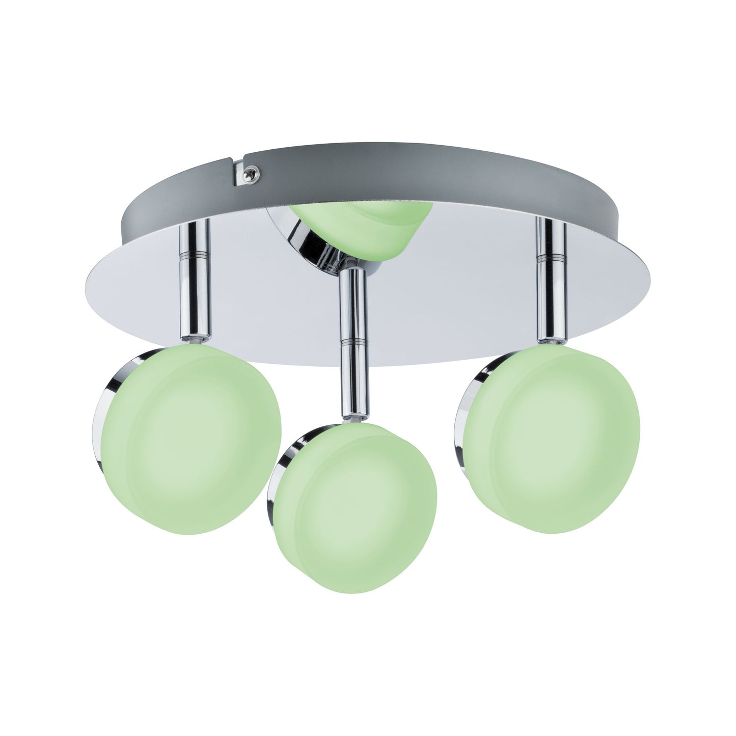 Paulmann SmartHome ZB Iro Spot 3x7W RGBW 230V Chrom Metal/Kunststoff