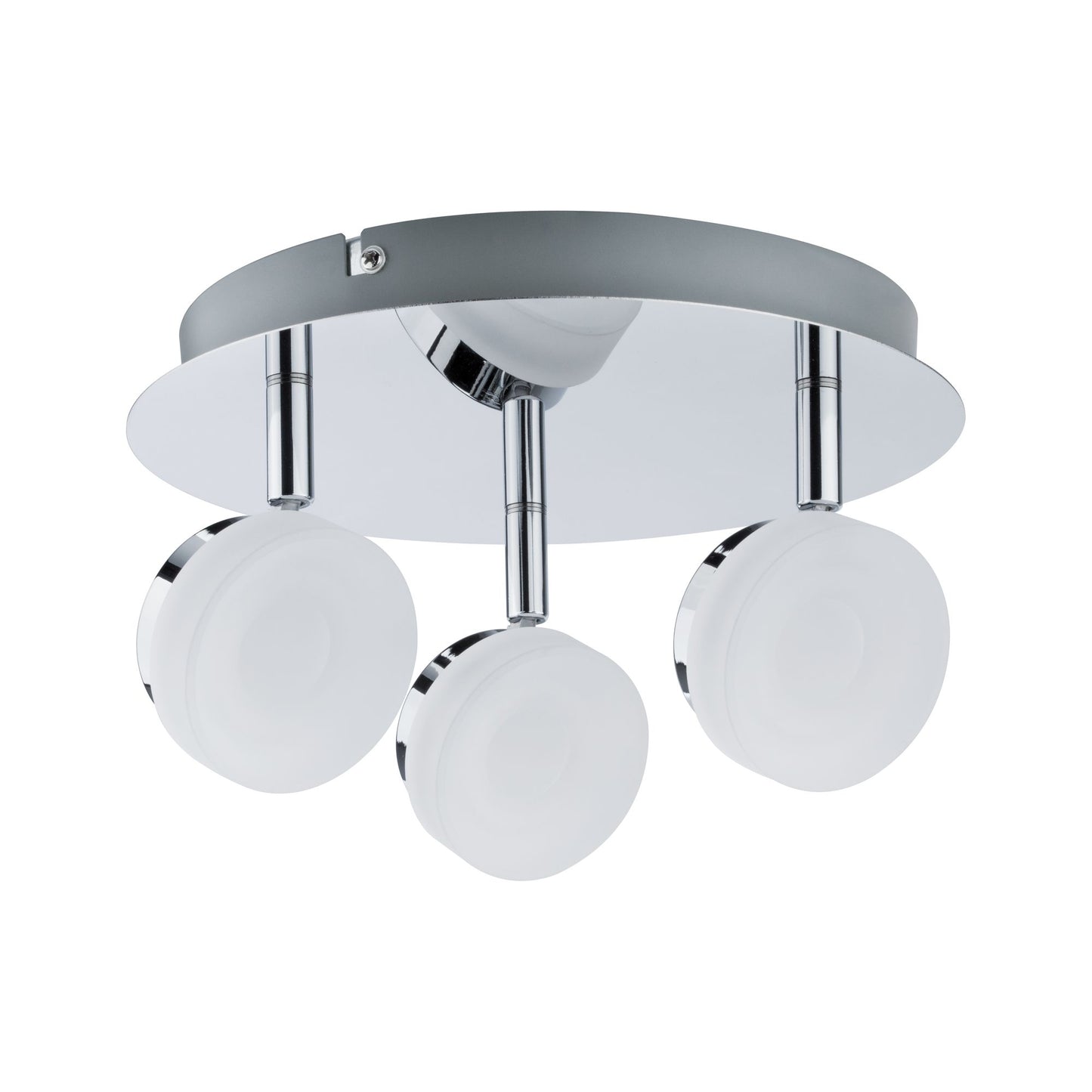 Paulmann SmartHome ZB Iro Spot 3x7W RGBW 230V Chrom Metal/Kunststoff