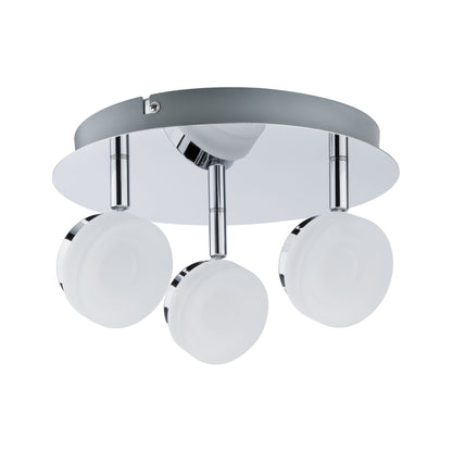 Paulmann SmartHome ZB Iro Spot 3x7W RGBW 230V Chrom Metal/Kunststoff