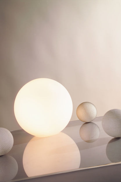 Paulmann SmartHome ZB Siegen Tischleuchte LED 7,5W E27 230V Opal RGBW dimm Glas m/sat