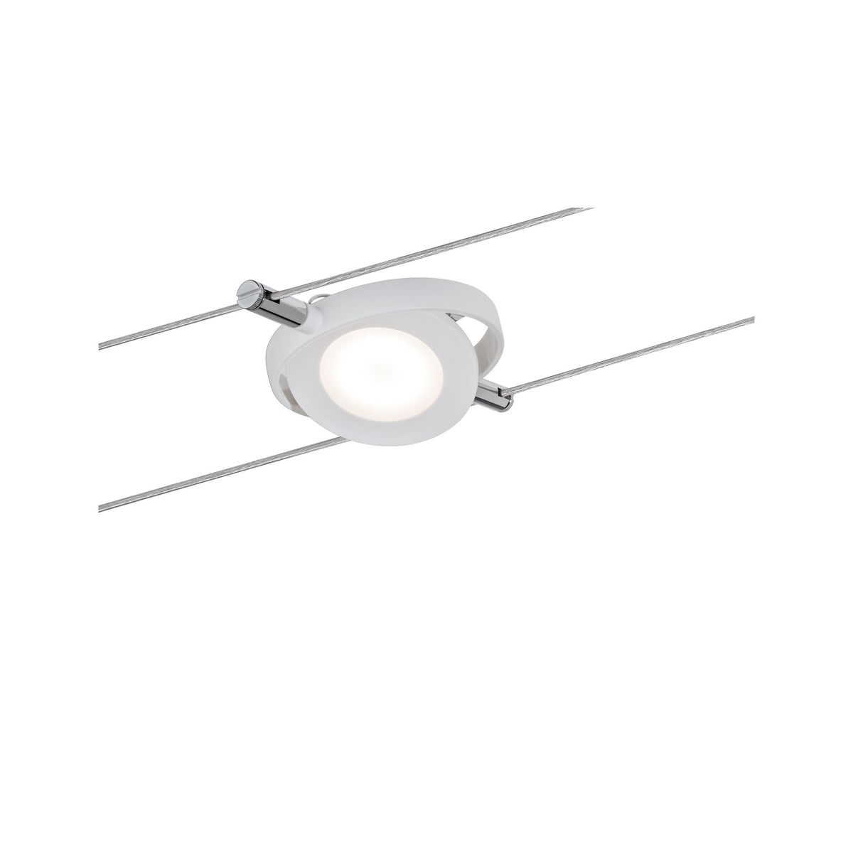 Paulmann Smart Wire System BLE RoundMac 4x4W Weiß matt 230V/12VA DC 36VA Tunable Whit