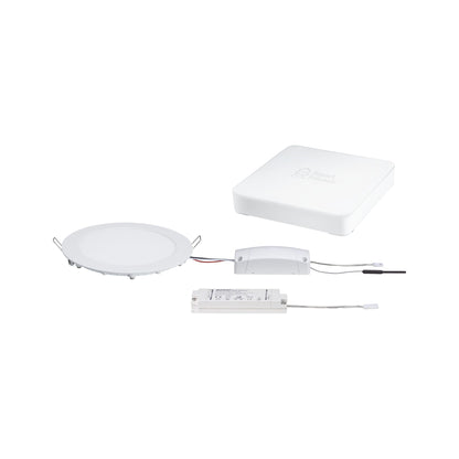 Paulmann SmartHome Starter Set More EBL Panel 12W TunW 15VA 170mm mit SmartFriends Box