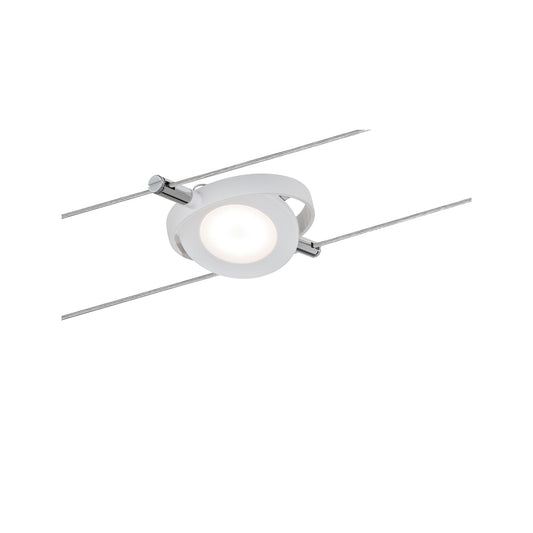 Paulmann Smart Wire System BLE Spot RoundMac 1x4W Weiß matt 12V DC 36VA Tunable White