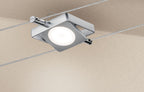Paulmann Smart Wire System BLE Spot MacLED 1x4W Chrom matt 12V DC Tunable White