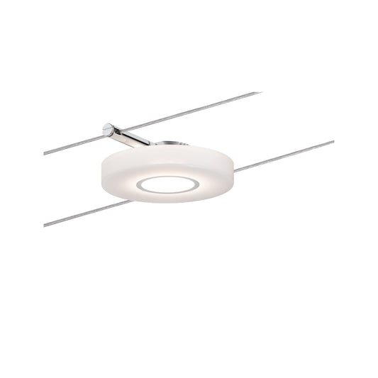 Paulmann Smart Wire System BLE Spot DiscLED I 1x4W Satin 12V DC Tunable White
