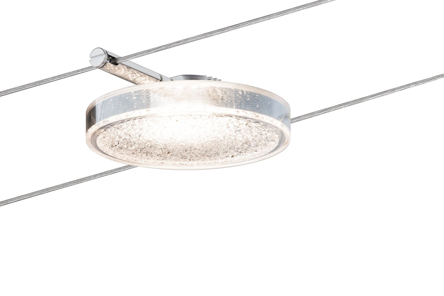Paulmann Smart Wire System BLE Spot DiscLED II 1x4W Transparent 12V DC Tunable White