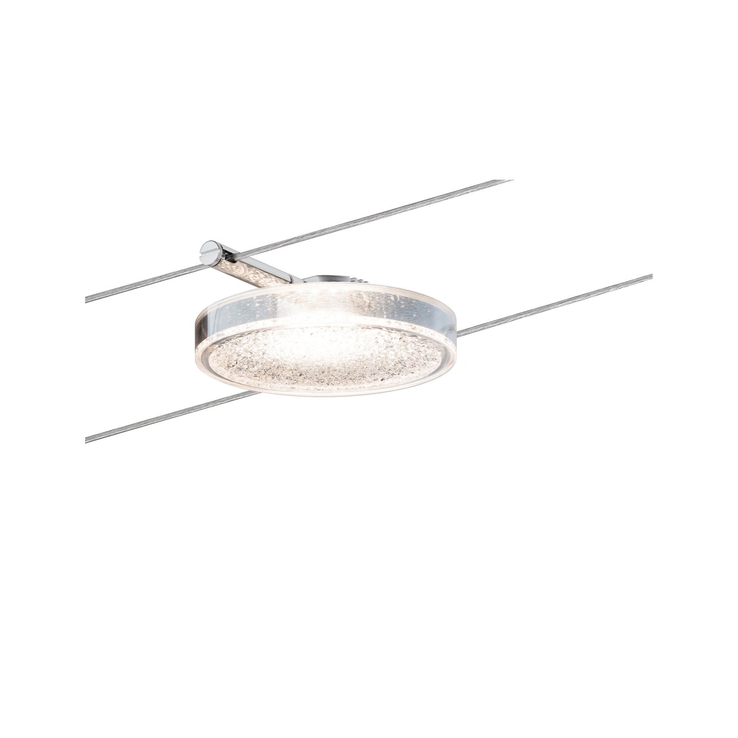 Paulmann Smart Wire System BLE Spot DiscLED II 1x4W Transparent 12V DC Tunable White