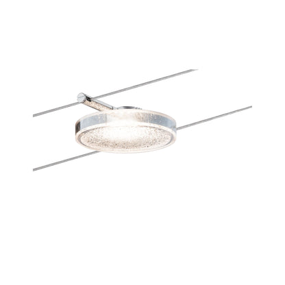 Paulmann Smart Wire System BLE Spot DiscLED II 1x4W Transparent 12V DC Tunable White