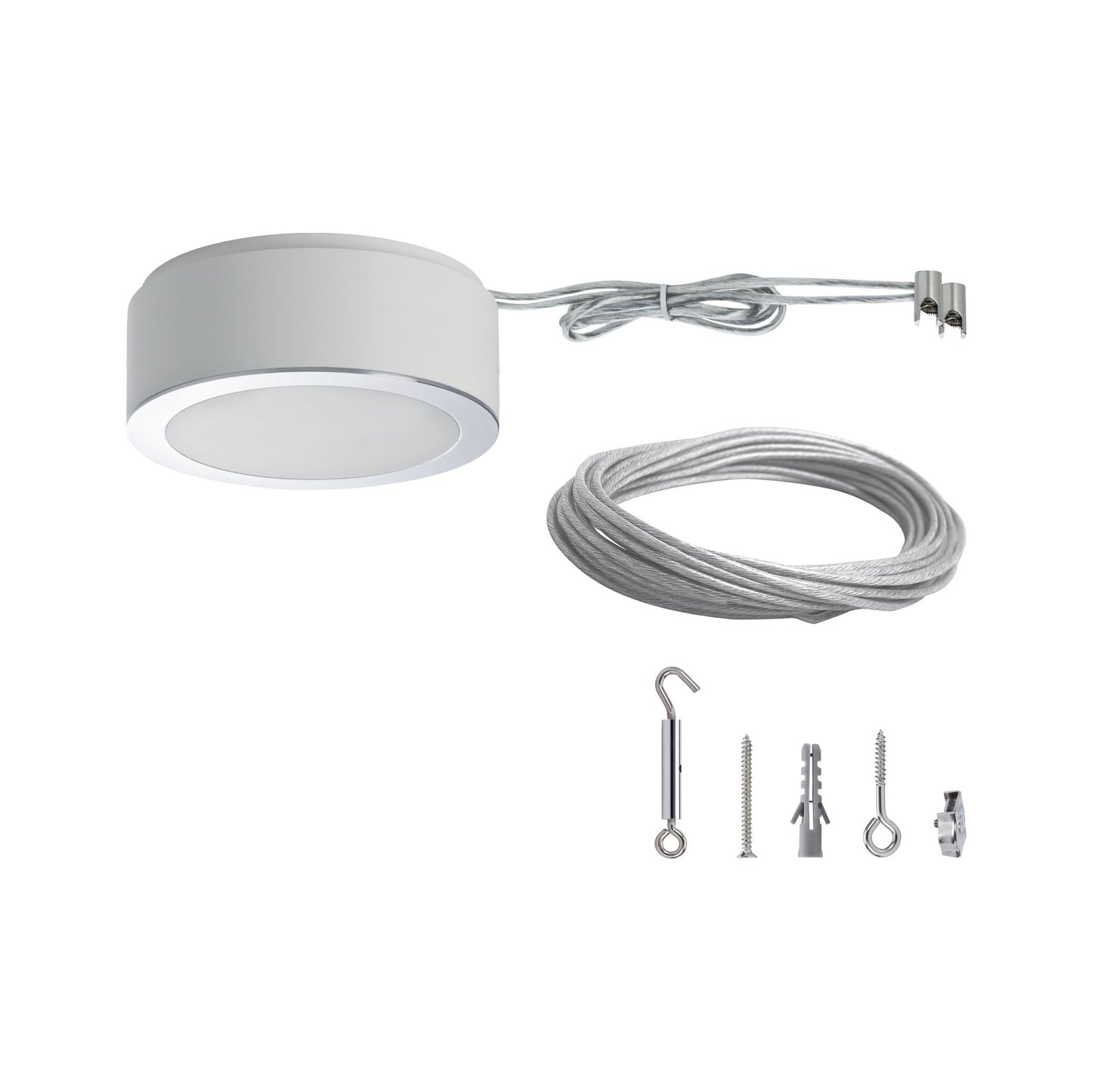 Paulmann Smart Wire System BLE Basic Set 230V/12V DC 36VA metal Tunable White